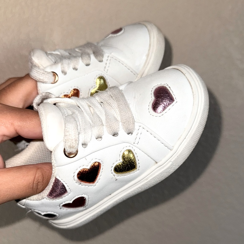 Kurt Geiger Toddler Girl Heart Shoes